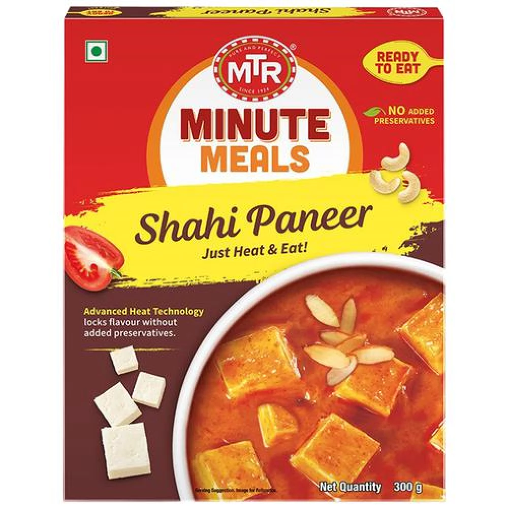 MTR Ready To Eat - Shahi Paneer, 300 g Carton-1.webp